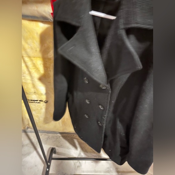 Ladies size M London Fog pea coat - Picture 3 of 5